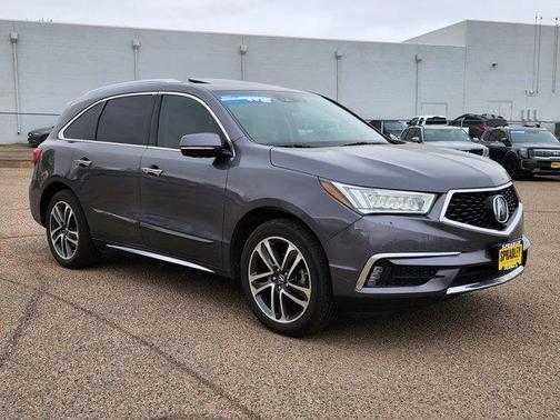 2017 Acura MDX 3.5L w/Advance Package