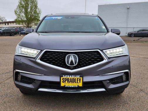 2017 Acura MDX 3.5L w/Advance Package
