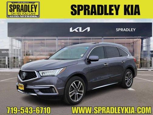 2017 Acura MDX 3.5L w/Advance Package