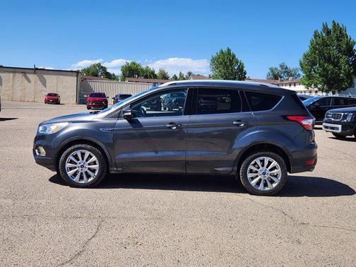 Gray 2018 Ford Escape Titanium