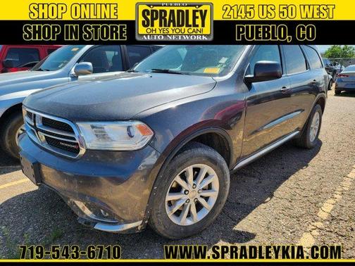 2015 Dodge Durango SXT