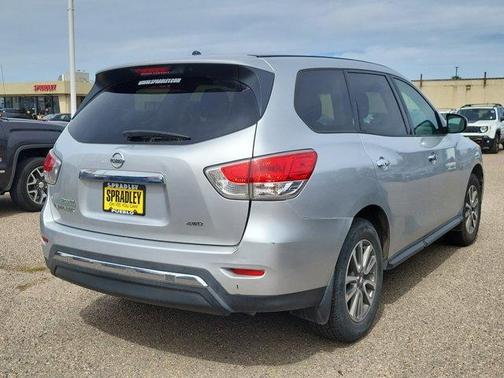 2013 Nissan Pathfinder S