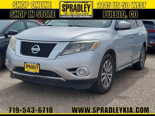 2013 Nissan Pathfinder S