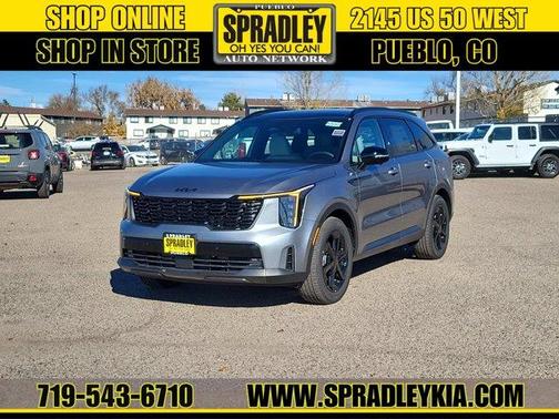 2026 Kia Sorento Hybrid SX Prestige