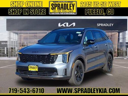 2026 Kia Sorento Hybrid SX Prestige