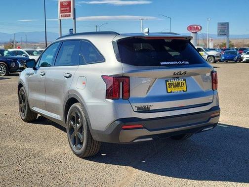 2026 Kia Sorento Hybrid SX Prestige