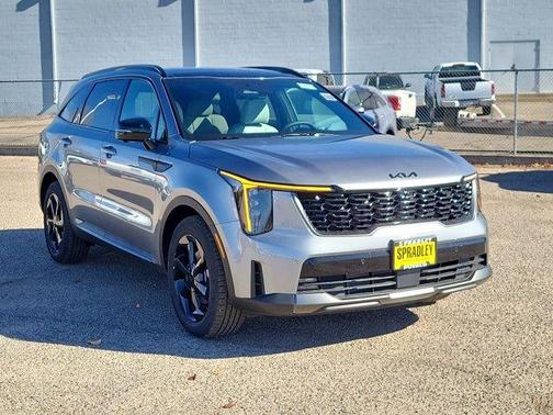 2026 Kia Sorento Hybrid SX Prestige