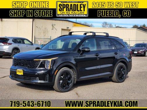 2026 Kia Sorento Plug-In Hybrid X-LINE SX PRESTIGE