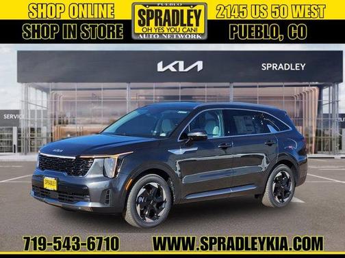 2026 Kia Sorento Hybrid EX