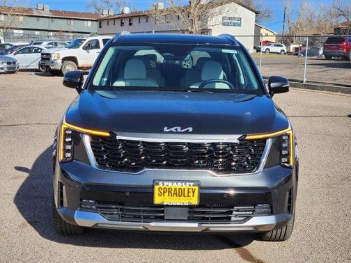 2026 Kia Sorento Hybrid EX