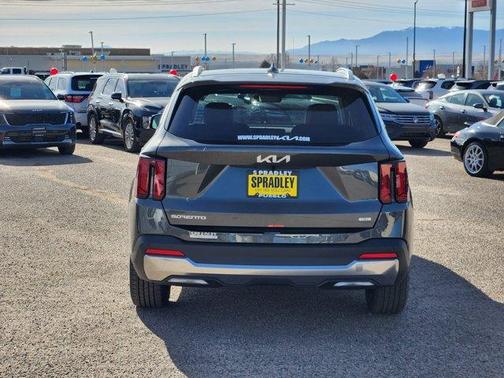 2026 Kia Sorento Hybrid EX