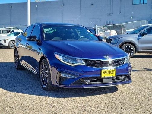 2020 Kia Optima SX Turbo