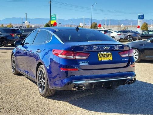 2020 Kia Optima SX Turbo