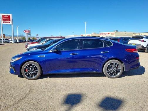 2020 Kia Optima SX Turbo