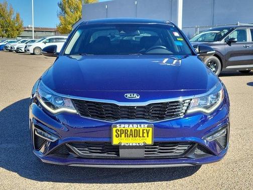 2020 Kia Optima SX Turbo