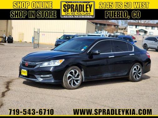 2016 Honda Accord EX-L