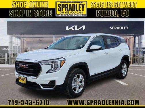 2024 GMC Terrain SLE