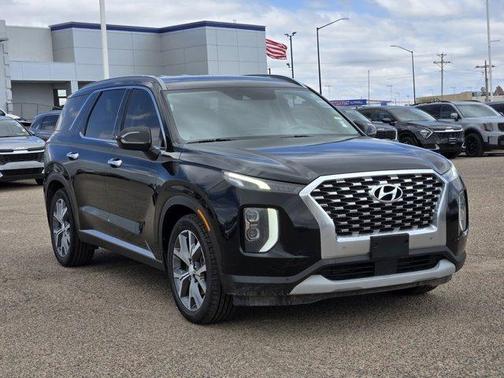 Becketts Black 2020 Hyundai PALISADE SEL