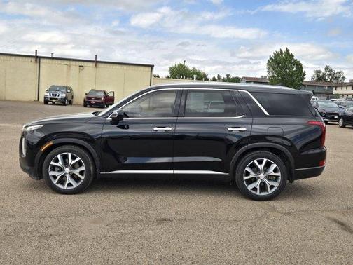 Becketts Black 2020 Hyundai PALISADE SEL