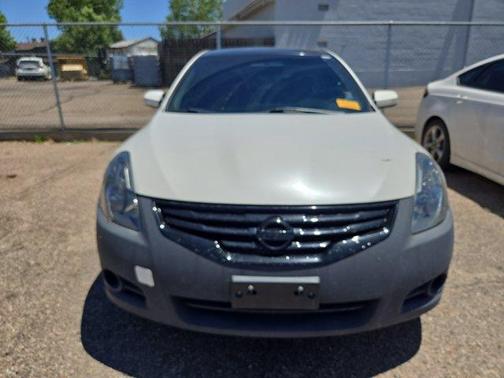 Winter Frost Pearl 2012 Nissan Altima 2.5 SL