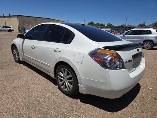 Winter Frost Pearl 2012 Nissan Altima 2.5 SL