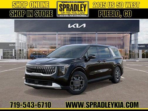 2026 Kia Carnival Hybrid EX