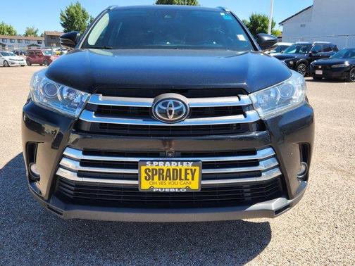 2019 Toyota Highlander Limited Platinum