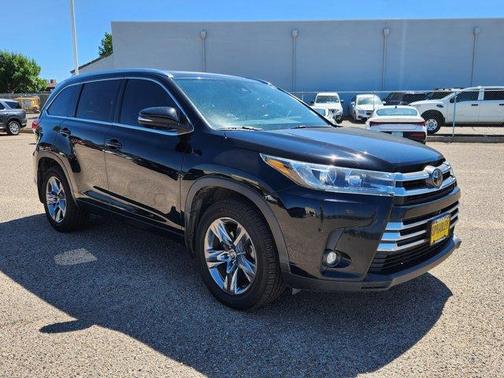 2019 Toyota Highlander Limited Platinum