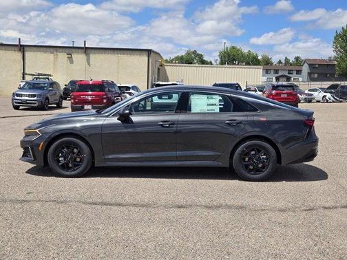 Gray 2026 Kia K5 LXS