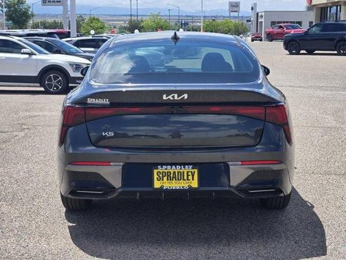 Gray 2026 Kia K5 LXS