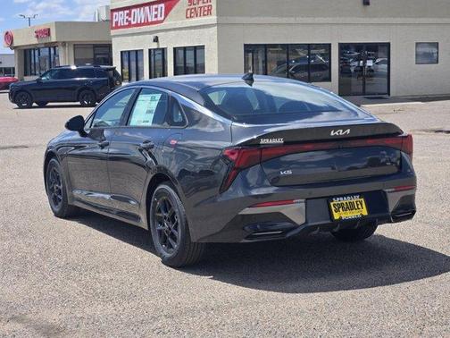 Gray 2026 Kia K5 LXS