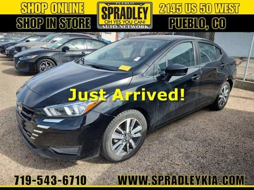 2023 Nissan Versa 1.6 SV