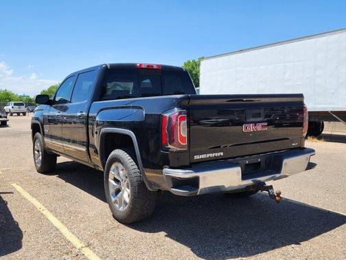 Onyx Black 2018 GMC Sierra 1500 SLT