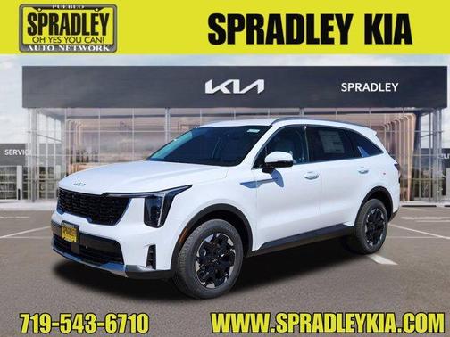 2025 Kia Sorento S