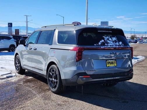 2025 Kia Carnival Hybrid SX