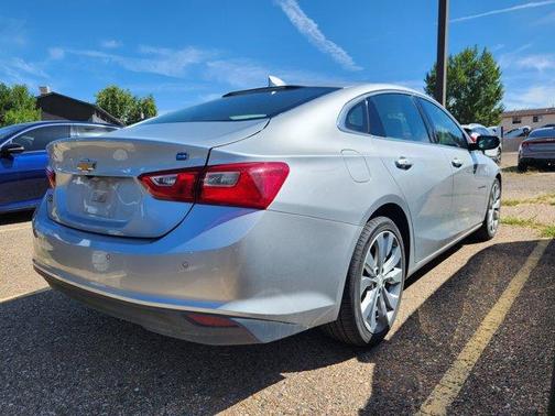2018 Chevrolet Malibu Hybrid