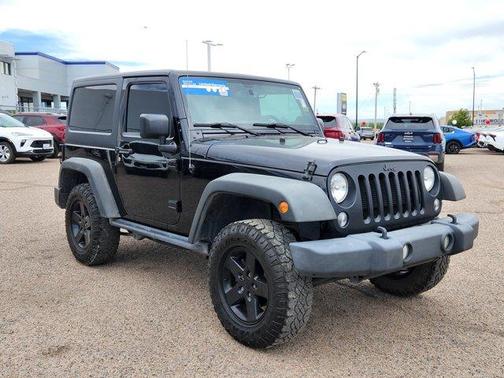 2016 Jeep Wrangler Sport