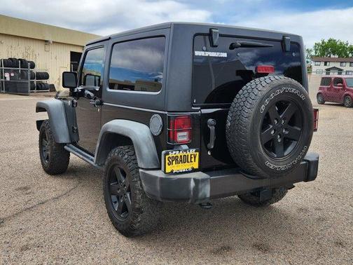2016 Jeep Wrangler Sport