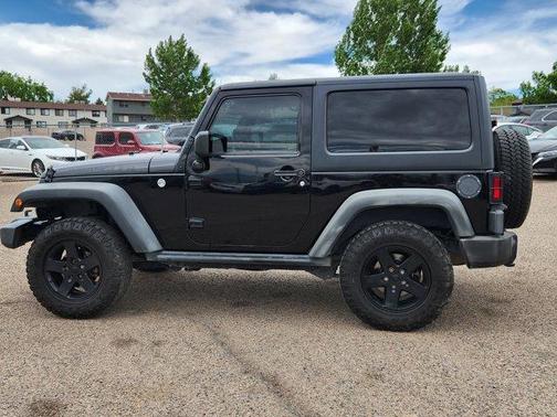 2016 Jeep Wrangler Sport