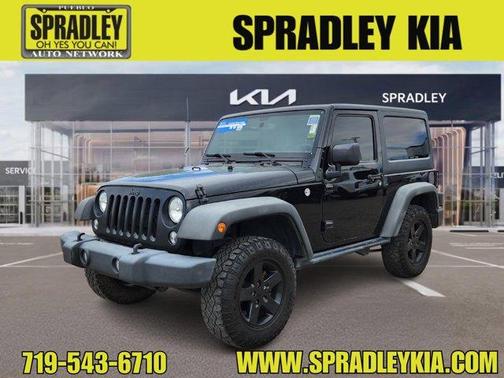 2016 Jeep Wrangler Sport
