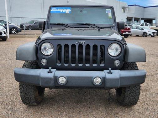 2016 Jeep Wrangler Sport