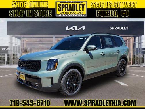 2025 Kia Telluride SX X-Line
