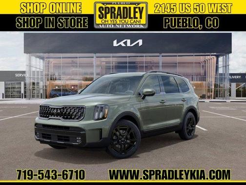 2025 Kia Telluride SX X-Line