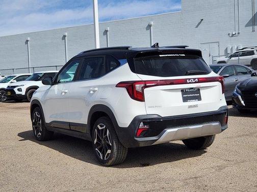 2025 Kia Seltos SX