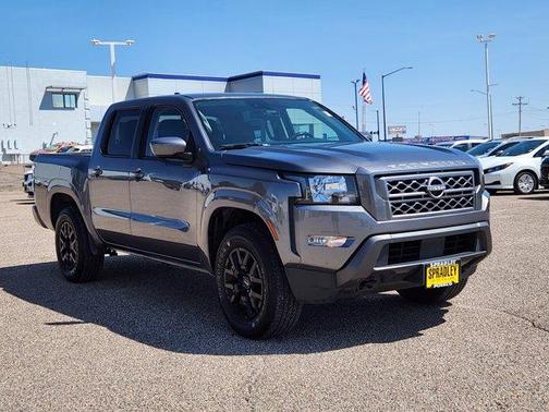 2022 Nissan Frontier SV