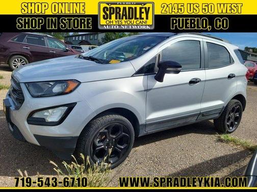 2021 Ford EcoSport SES