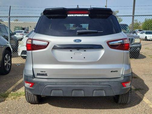 2021 Ford EcoSport SES