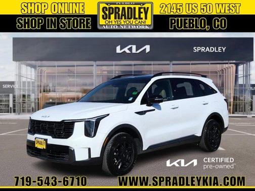 2024 Kia Sorento X-Pro SX Prestige