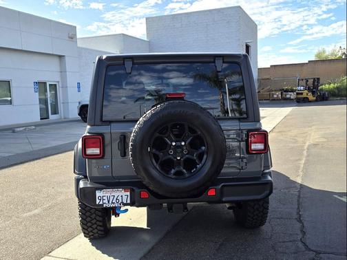 2023 Jeep Wrangler 4xe Willys