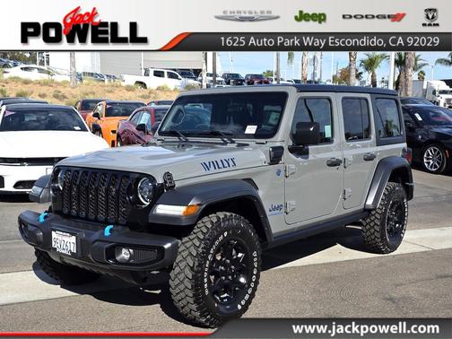 2023 Jeep Wrangler 4xe Willys